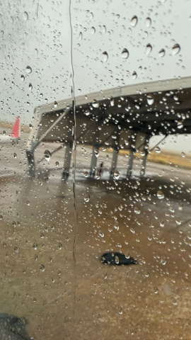 Accidente avión Badajoz