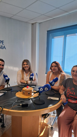 Representantes del ámbito sindical, empresarial e institucional debaten en COPE Dénia Marina Alta sobre la situación de la juventud en la comarca y los retos que enfrenta para construir un futuro digno
