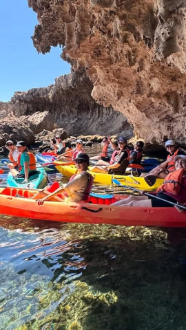 Una de las excursiones