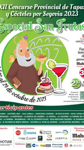 XIV Concurso Provincial de Tapas de Segovia