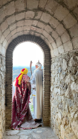 Toma de la Villa de Zahara de la Sierra