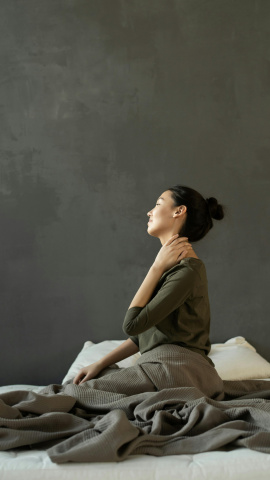 Cómo aliviar el dolor cervical después de un día de trabajo