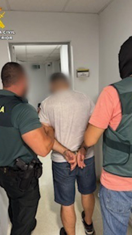 Desmantelada en Balanegra una plantación de marihuana con cerca de medio millar de plantas