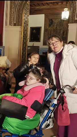 María de Pablos, gerente de ASPACE Segovia