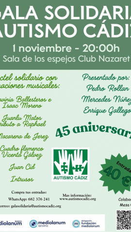 Gala Autismo Cádiz