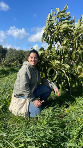 Alicia López, APROAGA “Asociación de Productores de Aguacates de Andalucía"