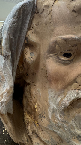 Obra de arte restaurada por la UGR