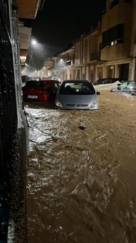 Herrera en COPE Valencia charla con Juan, que perdió a su mujer y su suegra durante la dana en l'Alcúdia