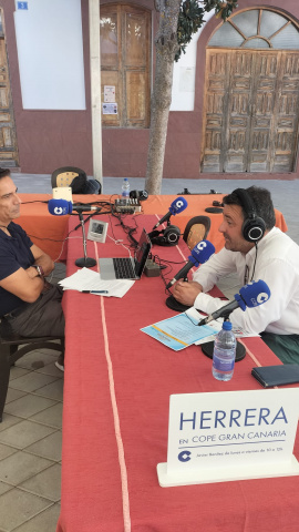 Entrevista Jesús Díez, alcalde Artenara
