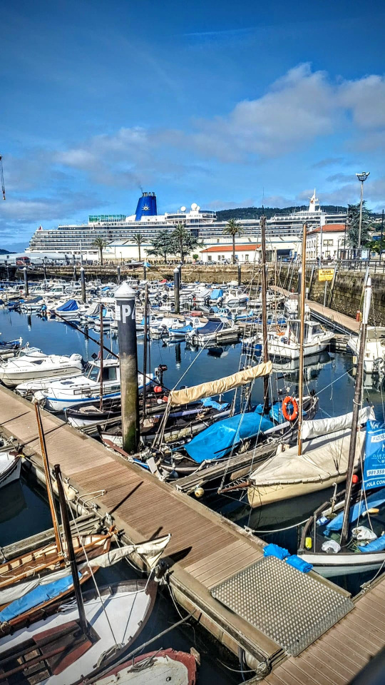 Puerto de Curuxeiras en Ferrol