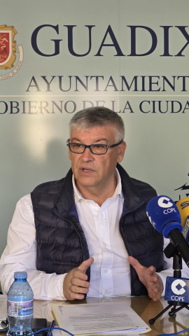 Jesús Lorente, alcalde de Guadix