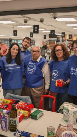 Cartel oficial de la Gran Recogida 2025