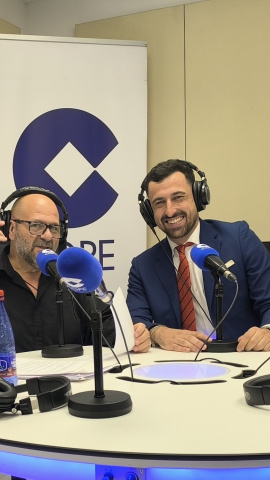 Carlos Sánchez, socio cofundador Inmobiliaria Núcleo