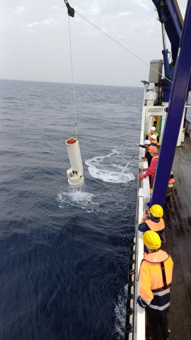 Campaña oceanográfica PASSAGE24