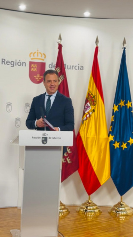 Marcos Ortuño, consejero de Presidencia