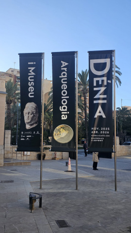 ‘Dénia. Arqueologia i Museu’ es podrà visitar fins a abril de 2026