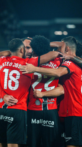 Imagen del Mallorca del pasado domingo