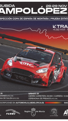 Cartel Rallye Campo López