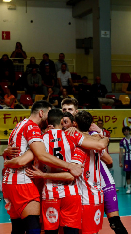 Imagen del partido del Conecta Balear Manacor