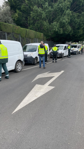 Las furgonetas, implicadas en el 10% de los accidentes con víctimas en las carreteras de la Región en 2024