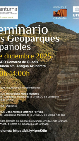 SEMINARIO GEOPARQUES ESPAÑOLES