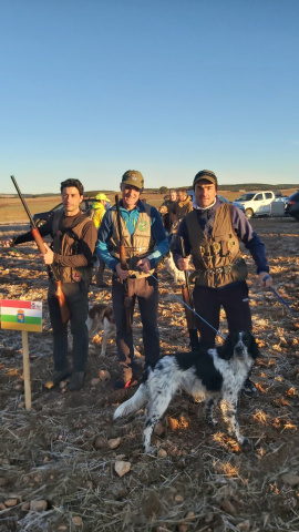 Riojanos en el Campeonato de Caza