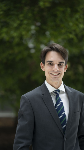 Víctor Martín Calera, nuevo presidente de la Junta de Semana Santa de Segovia