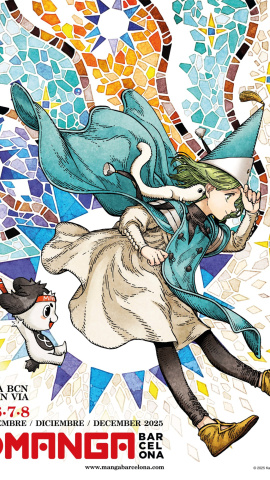 Cartel del 31 Manga BarcelonaEl 31 Manga Barcelona, que se celebra entre el 5 y el 8 de diciembre en el recinto Gran Via de Fira de Barcelona, tendrá como invitados al asistente de Akira Toriyama, Takashi Matsuyama, responsable en gran parte de los fondos de obras como 'Dragon Ball', y al director de 'Cowboy Bebop', Shinichiro Watanabe, entre otros.CATALUÑA ESPAÑA EUROPA BARCELONA CULTURA31 MANGA BARCELONA