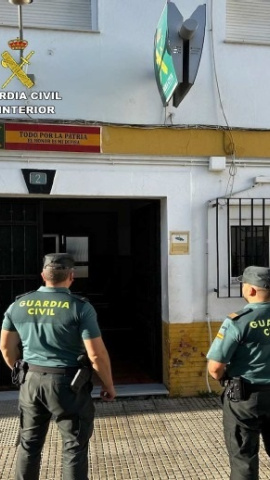 (Foto de ARCHIVO)Cuartel de la Guardia Civil de Ayamonte (Huelva).REMITIDA / HANDOUT por GUARDIA CIVILFotografía remitida a medios de comunicación exclusivamente para ilustrar la noticia a la que hace referencia la imagen, y citando la procedencia de la imagen en la firma26/12/2023