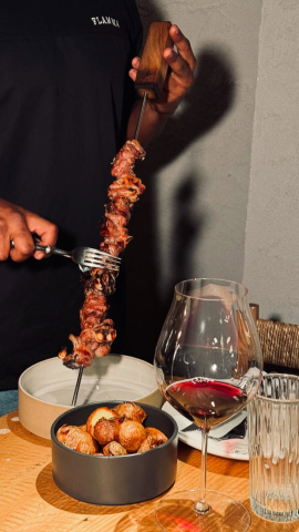 Gemma García, propietaria de Flamma nos cuenta la evolución del precio del lechazo