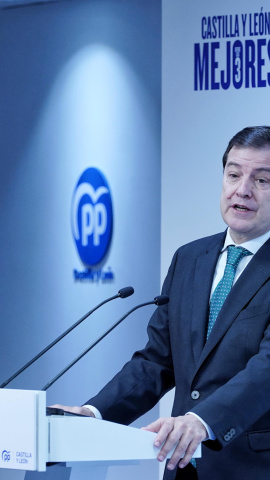 El presidente del PP en Castilla y León ha detallado los indicadores para colocar a la Comunidad entre las tres mejores del país, insistiendo en que "no hay que conformarse"