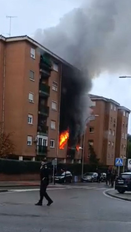 Incendio en Buenavista, Toledo