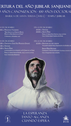 Apertura Jubileo San Juan de la Cruz Avila