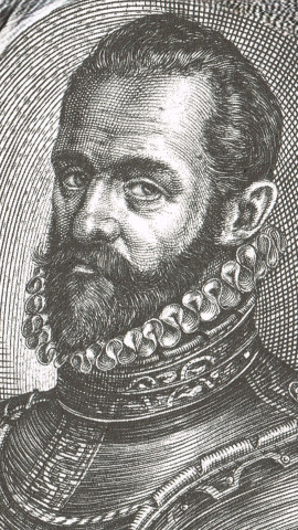 Julián Romero maestre de campo