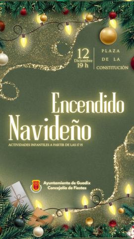 Encendido navideño 2025