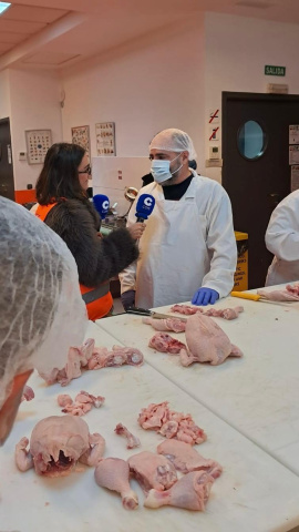 Madrid busca carniceros: la formación que garantiza un empleo ante la falta de relevo generacional
