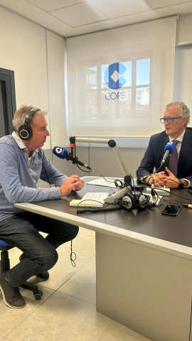 Juan José Pedreño, consejero de Salud