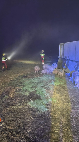 Accidente en Consuegra
