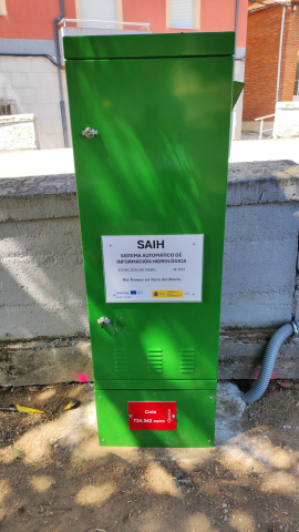 El río Tremor (León) estrena un avanzado sistema de vigilancia para anticipar crecidas y sequías