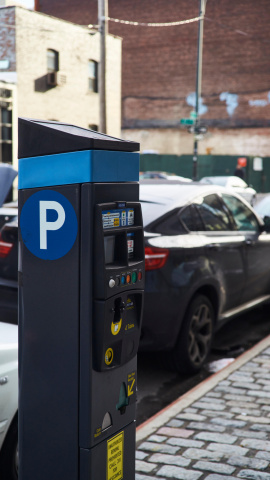 Parquímetro municipal