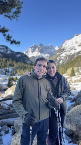 José Luis Martínez- Almeida y Teresa Urquijo