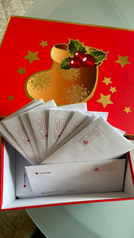 La campaña solidaria Tiempo de afectos de Cruz Roja ha permitido aliviar la soledad no deseada de mayores de centros asistenciales de la provincia de Soria