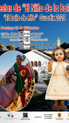 Cartel Baile de Rifa