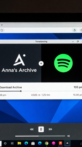 De la nube de Spotify al archivo eterno de Anna