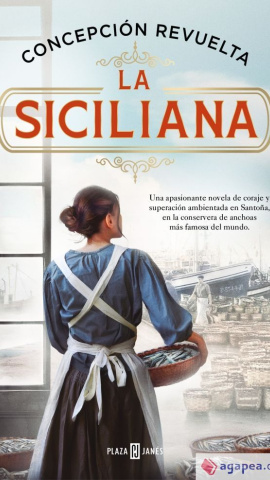 Libro ´La Siciliana´, de Conchi Revuelta