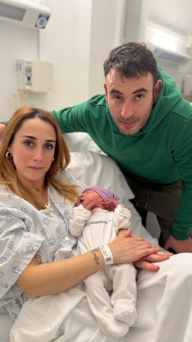 01/01/2026 Coral, la primera bebé nacida en Galicia en 2026SOCIEDAD SERGAS