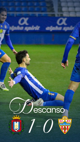 El CF Lorca Deportiva se impuso 1-0 al filial del Almería con un gol del lorquino Sergi