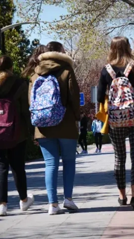 Estudiantes de la UGR