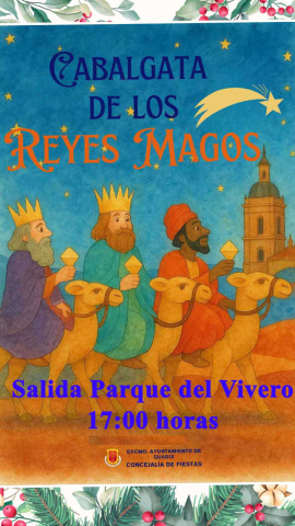 Cartel de la Cabalgata