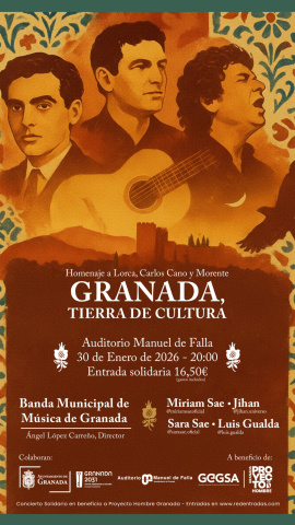 Cartel del concierto